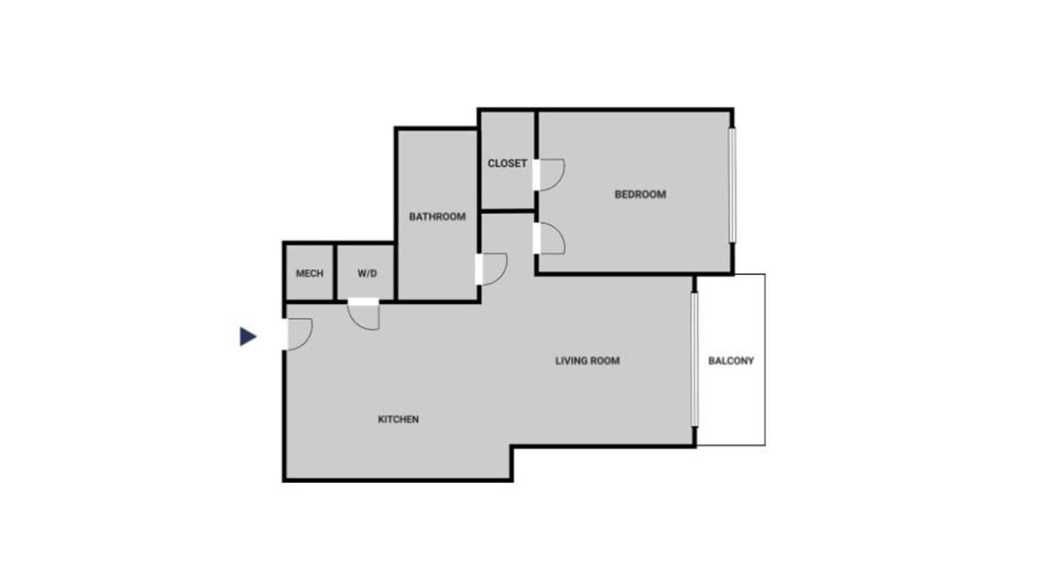 Blueground Edgewater Gym Pool Ac Balcony Mia-113 * Miami
