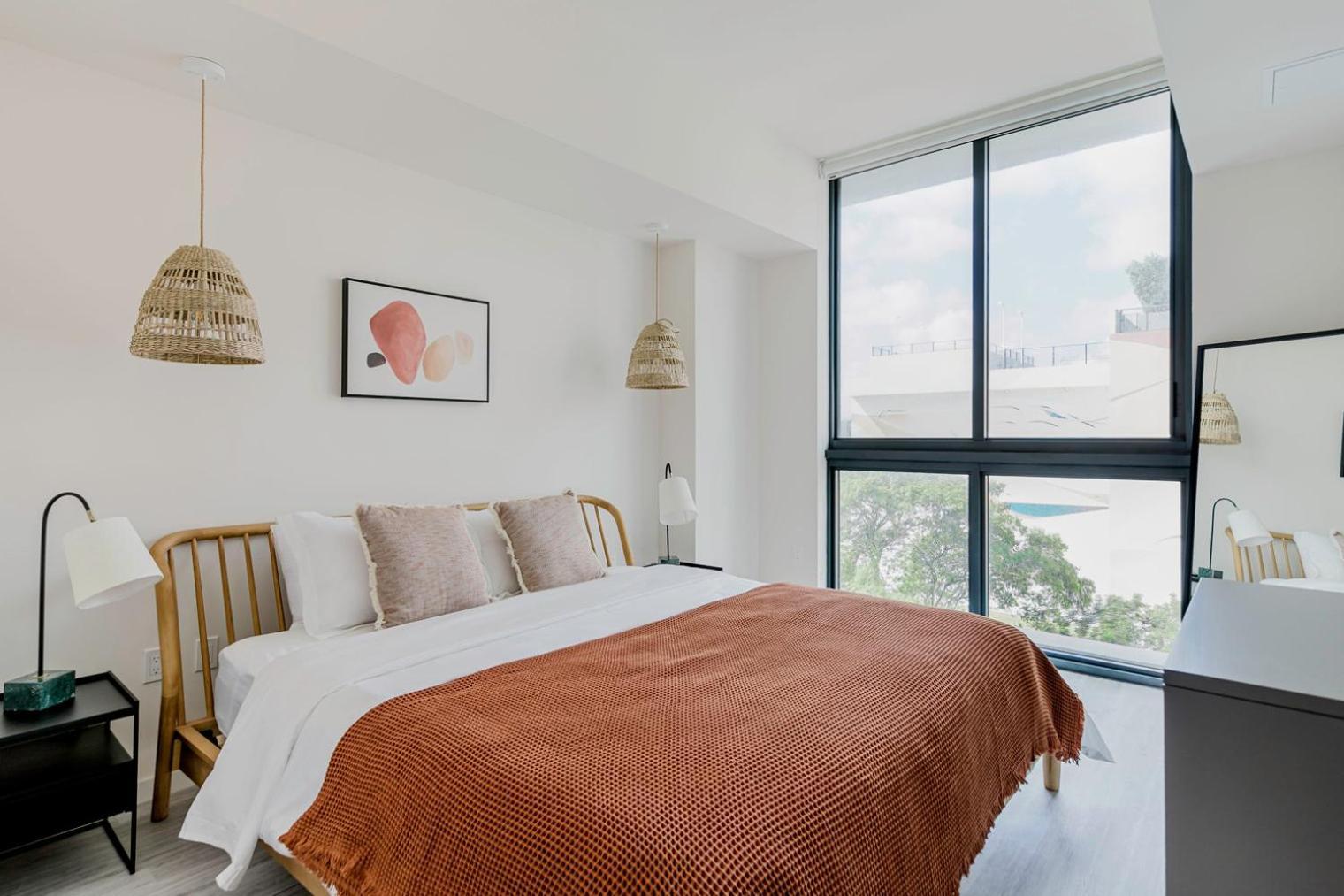 Blueground Edgewater Gym Pool Ac Balcony Mia-113 *