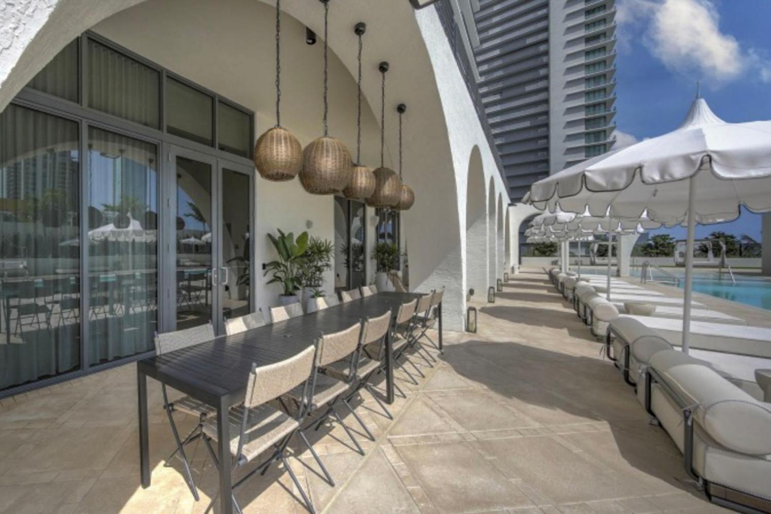 Blueground Edgewater Gym Pool Ac Balcony Mia-113 Miami
